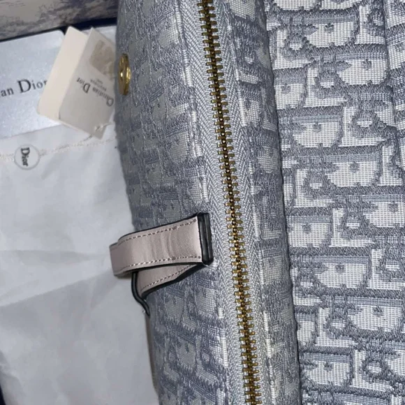 Dior Luxury Monogram Saddle Bag - Picture 14 of 16